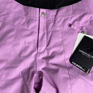 Obermeyer Girls Lilac Ski Pants